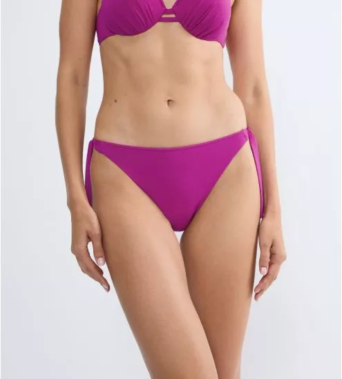 Bas de maillot de bain à nouer Raspberry Juice