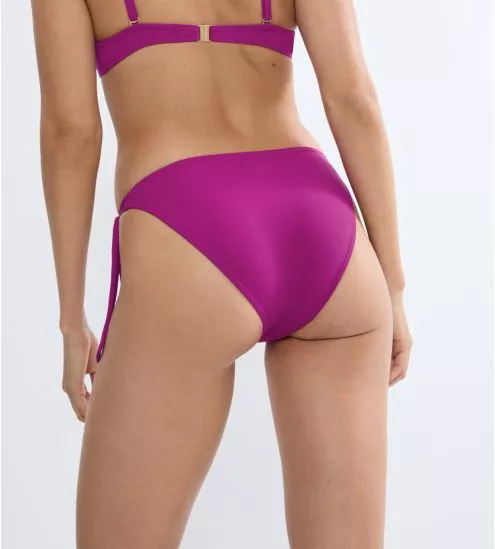 Bas de maillot de bain à nouer Raspberry Juice