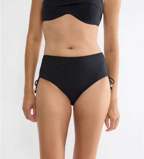 Bas de maillot de bain maxi Summer Twist Noir