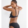 Haut de maillot de bain armatures foulard Summer Twist Noir