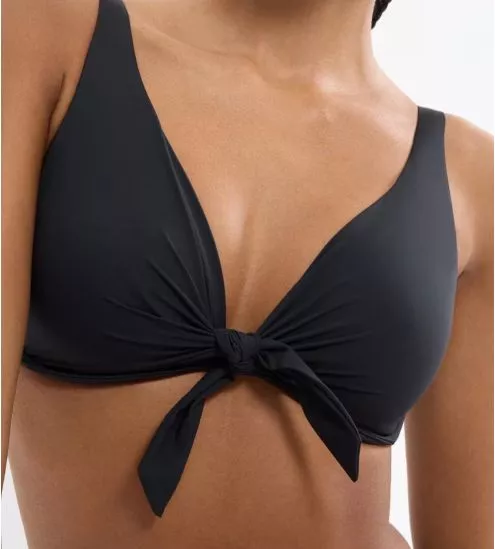Haut de maillot de bain armatures foulard Summer Twist Noir