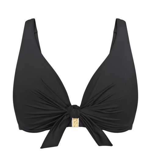 Haut de maillot de bain armatures foulard Summer Twist Noir