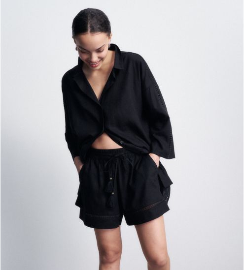 Short Summer Wear Noir