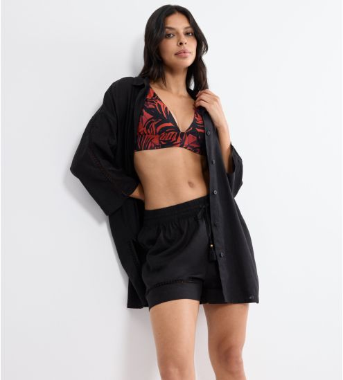 Short Summer Wear Noir