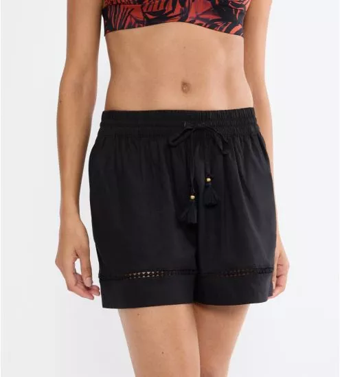 Short Summer Wear Noir