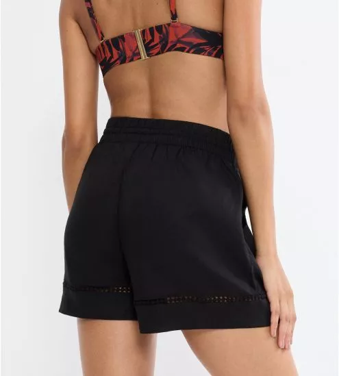 Short Summer Wear Noir