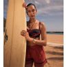 Short Summer Wear Haute Orange