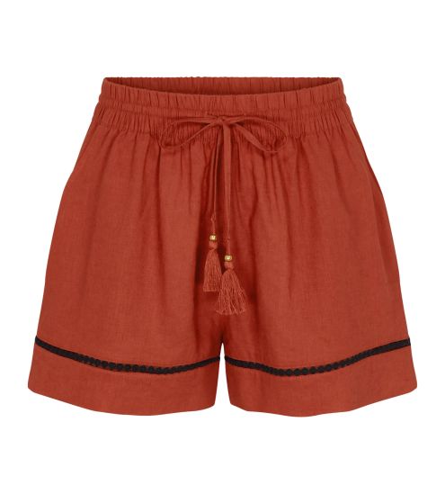 Short Summer Wear Haute Orange