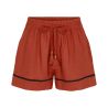 Short Summer Wear Haute Orange