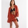 Short Summer Wear Haute Orange
