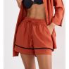 Short Summer Wear Haute Orange