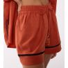 Short Summer Wear Haute Orange