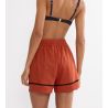 Short Summer Wear Haute Orange