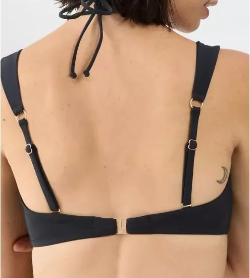 Haut de maillot de bain Summer Twist bandeau Noir