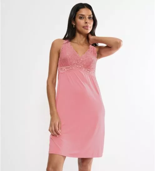 Nuisette bretelles Timeless Sensuality Cherry Rose