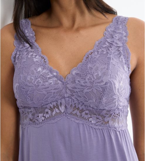 Nuisette bretelles Timeless Sensuality Lilac