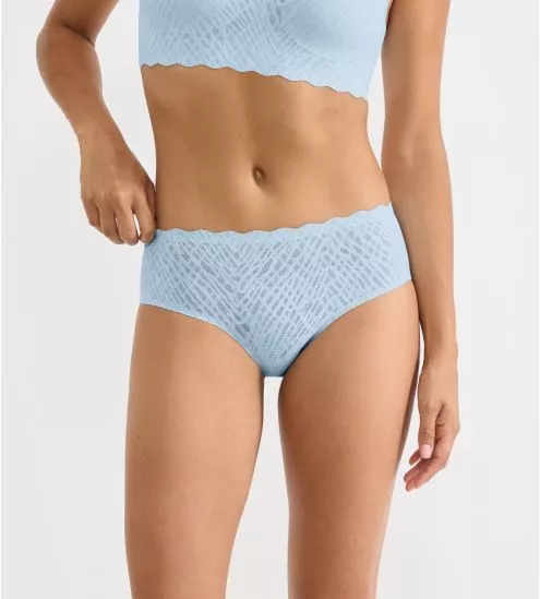 Shorty hipster Zero Feel Bliss Light Blue