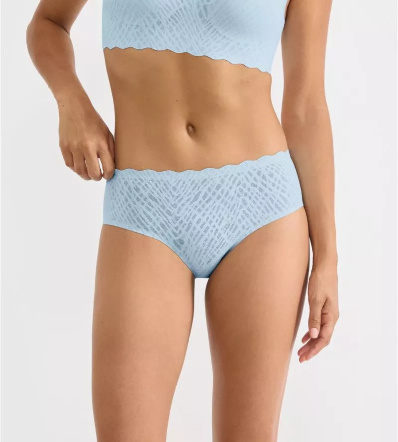 Shorty hipster Zero Feel Bliss Light Blue
