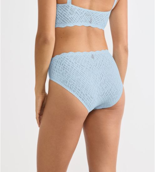 Culotte haute high leg Zero Feel Bliss Light Blue