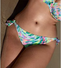 Bas de maillot de bain à nouer Impressionist Summer