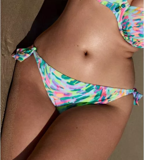 Bas de maillot de bain à nouer Impressionist Summer