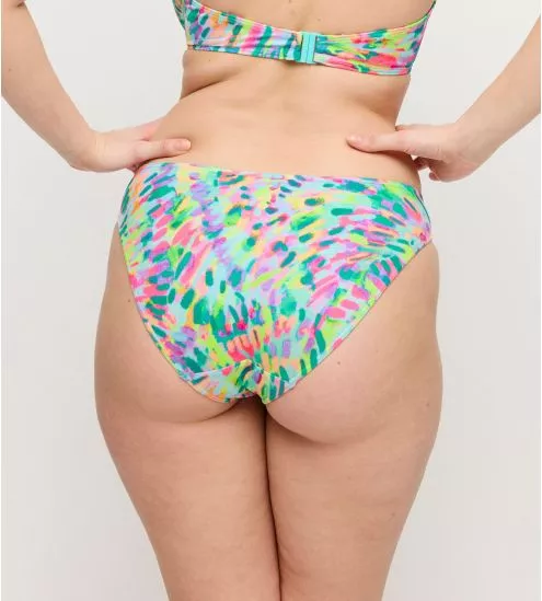 Bas de maillot de bain brésilien Impressionist Summer