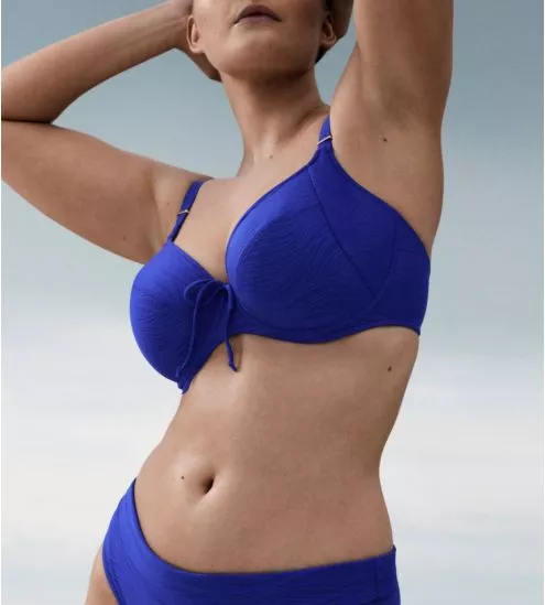 Bikini-Oberteil Mantas Bleu...