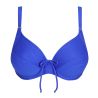 Haut de maillot de bain emboîtant Mantas Bleu Électrique