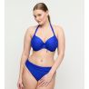 Haut de maillot de bain emboîtant Mantas Bleu Électrique