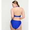 Haut de maillot de bain emboîtant Mantas Bleu Électrique