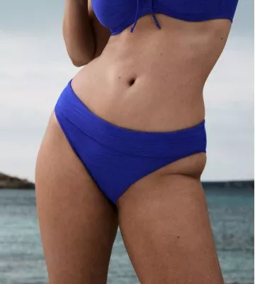 Bikinihose Mantas Bleu Électrique