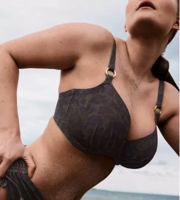 Bikini-Oberteil Ratjada Jungle Jaguar
