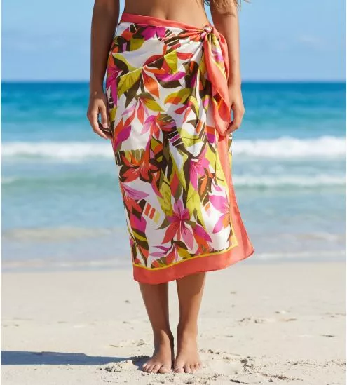 Paréo La Radieuse Blanc Canopée