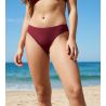 Bas de maillot de bain brésilien prune La Chiquissima