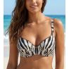 Bikini-Oberteil mit Bügel La Tigre Blanc