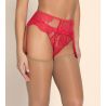Sexy Strapsgürtel Desirs de Venise Grenat