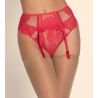 Sexy Strapsgürtel Desirs de Venise Grenat