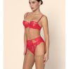 Sexy Strapsgürtel Desirs de Venise Grenat