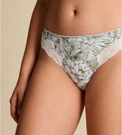 Slip Échappée Green