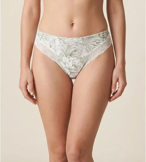 Slip Échappée Green
