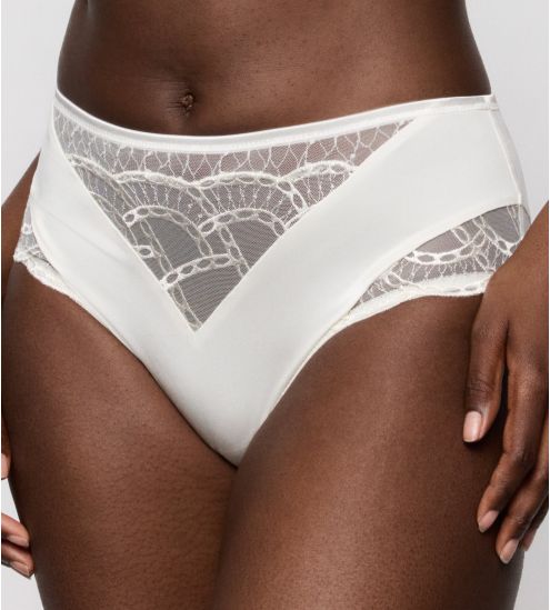 Culotte taille haute Naica Naturel