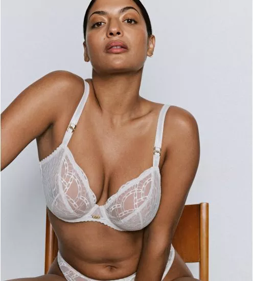Deep Plunge Bra Naica Naturel