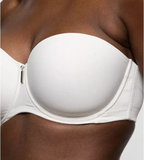 Soutien gorge bandeau Twixie Naturel