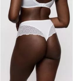 Thong Shorty Osino Blanc