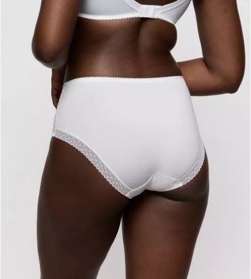 Culotte haute Osino Blanc