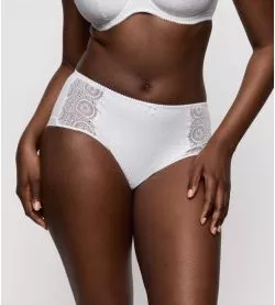 High-Waist Brief Osino Blanc