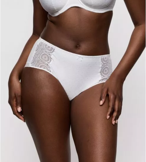 Culotte haute Osino Blanc