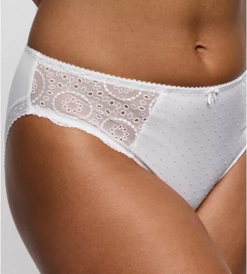 Slip brésilien Osino Blanc