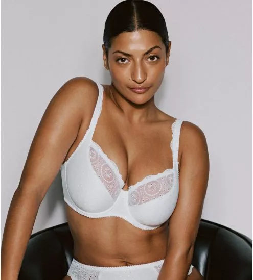 Soutien gorge corbeille mousse Osino Blanc