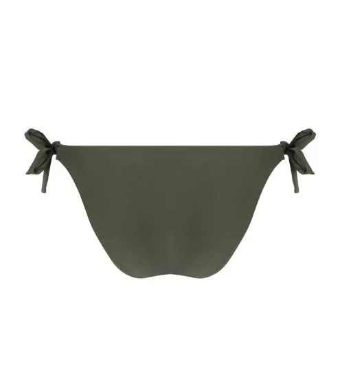 Bas de maillot de bain à nouer La Smartissime Kaki Bronze